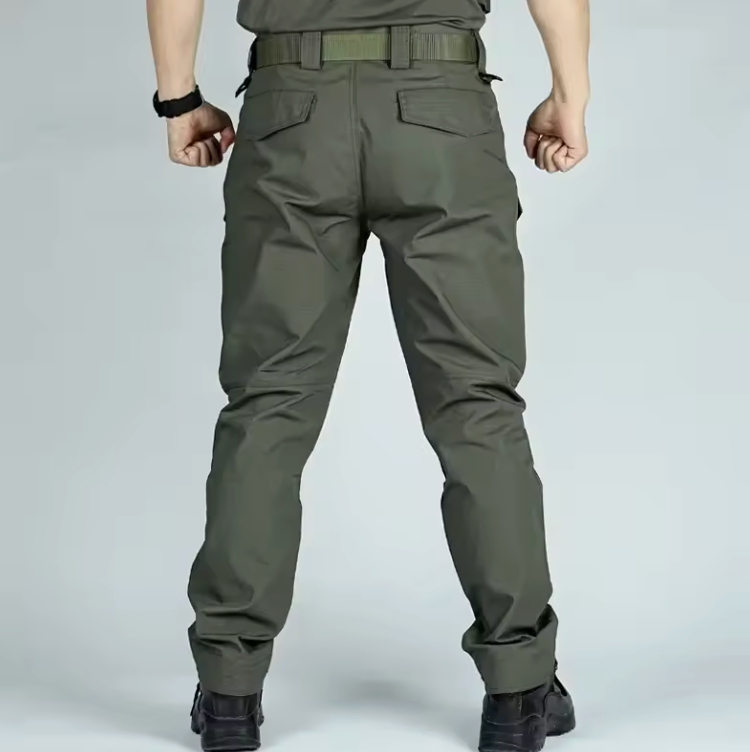 Men's Waterproof Work Pants - Quick Dry & Breathable Cargo for Farmers