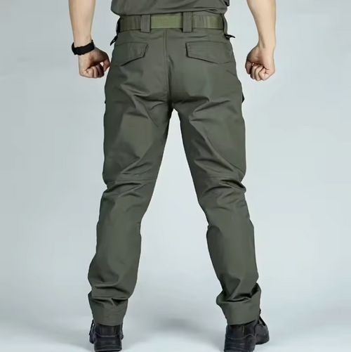 Men's Waterproof Work Pants - Quick Dry & Breathable Cargo for Farmers